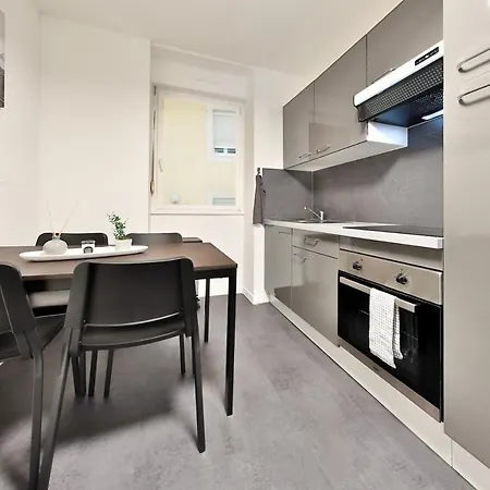 Apartman Le Smart - Patio - Arrivee Autonome